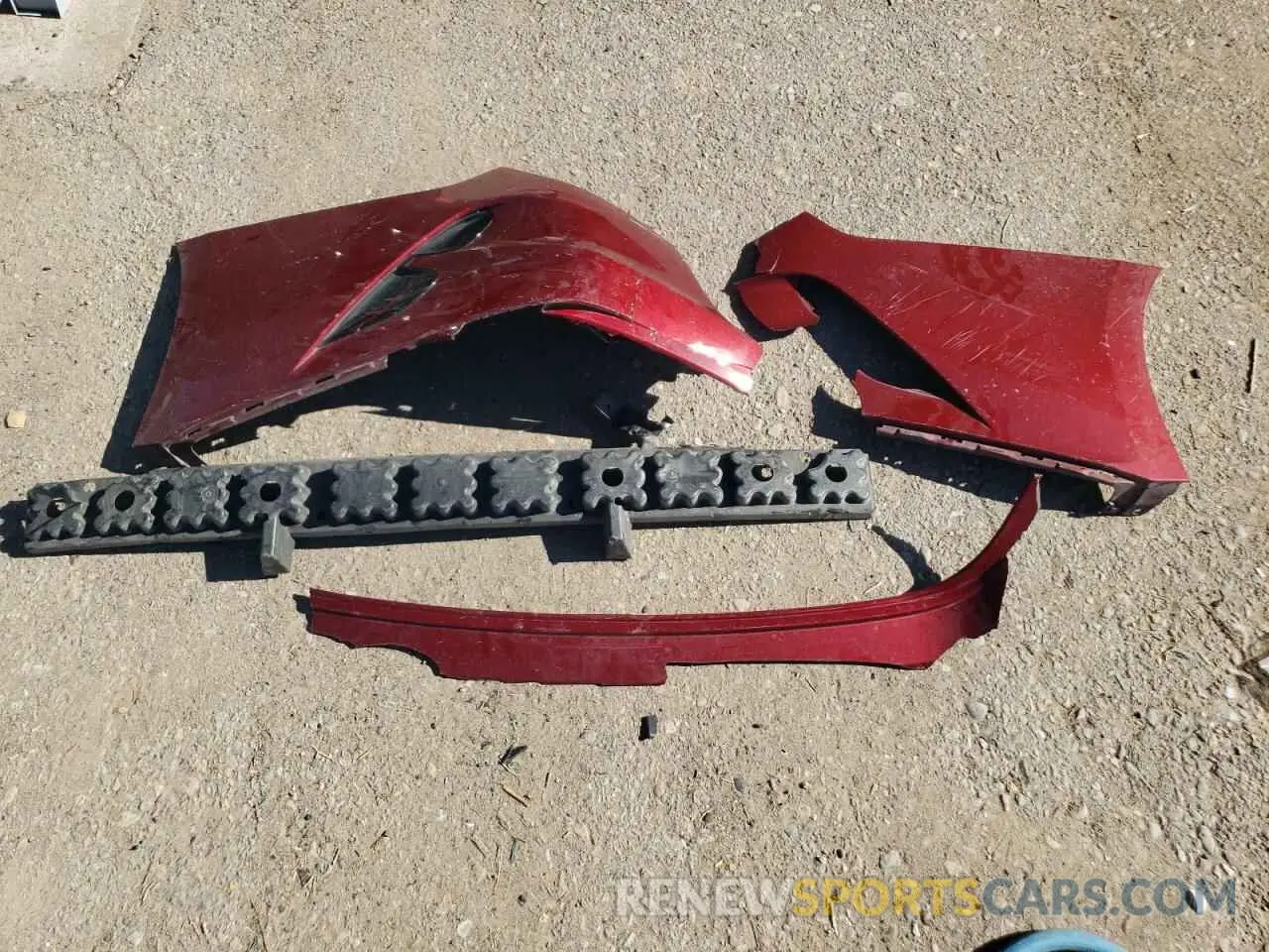 12 Photograph of a damaged car 5XXG64J24MG006098 KIA K5 2021