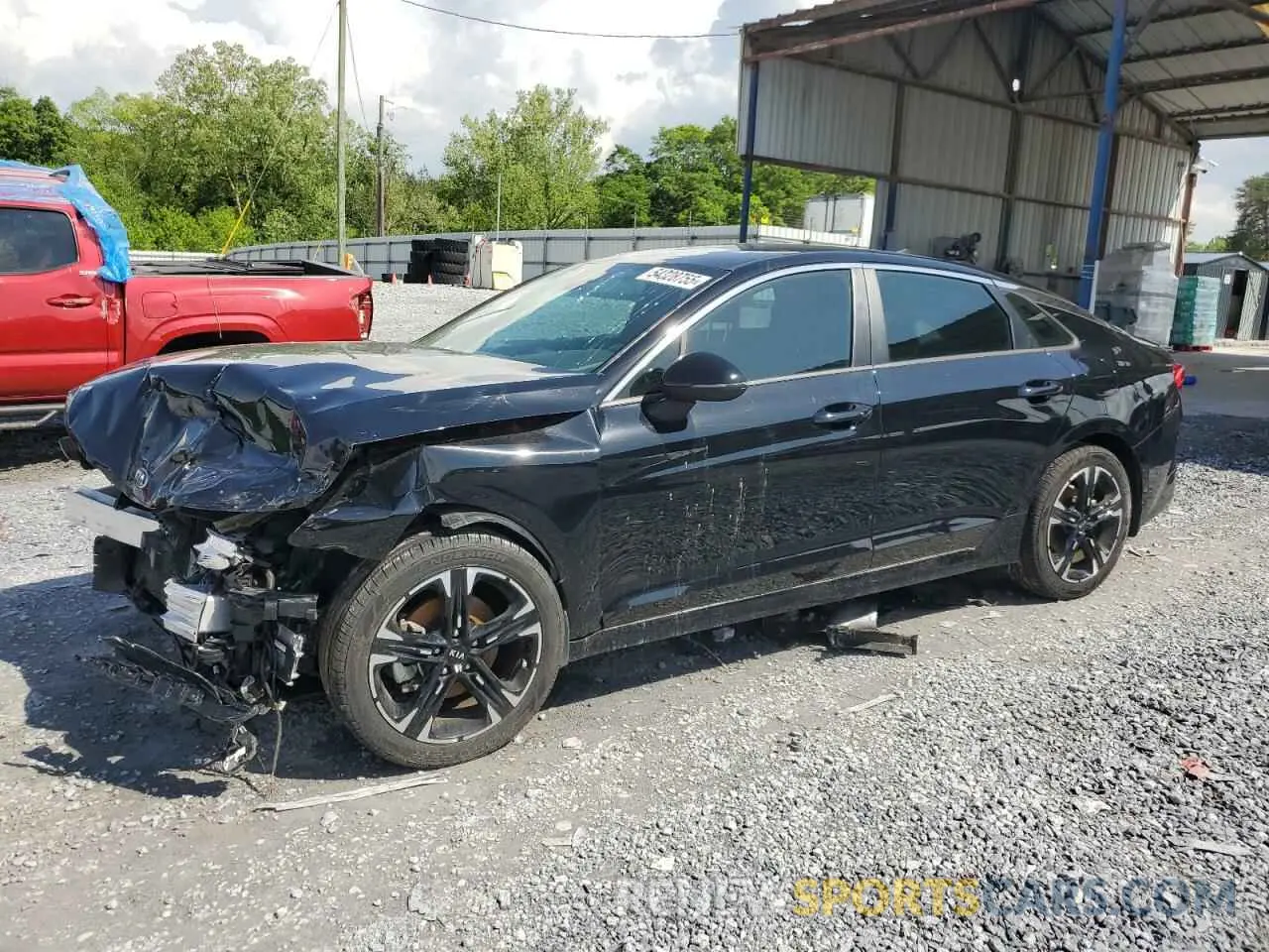 1 Photograph of a damaged car 5XXG64J24MG007476 KIA K5 2021