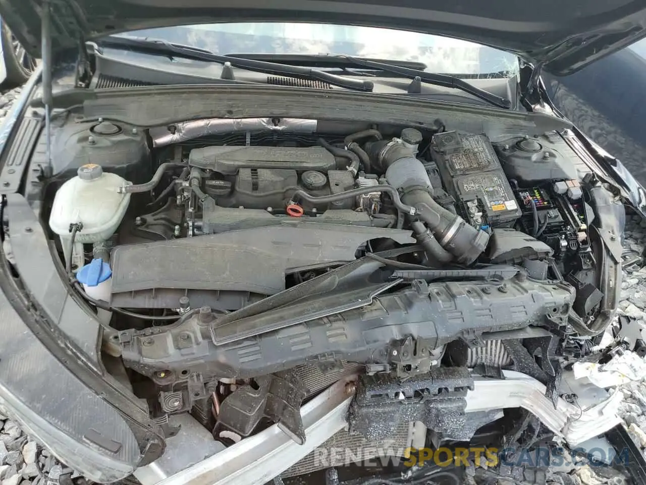 11 Photograph of a damaged car 5XXG64J24MG007476 KIA K5 2021