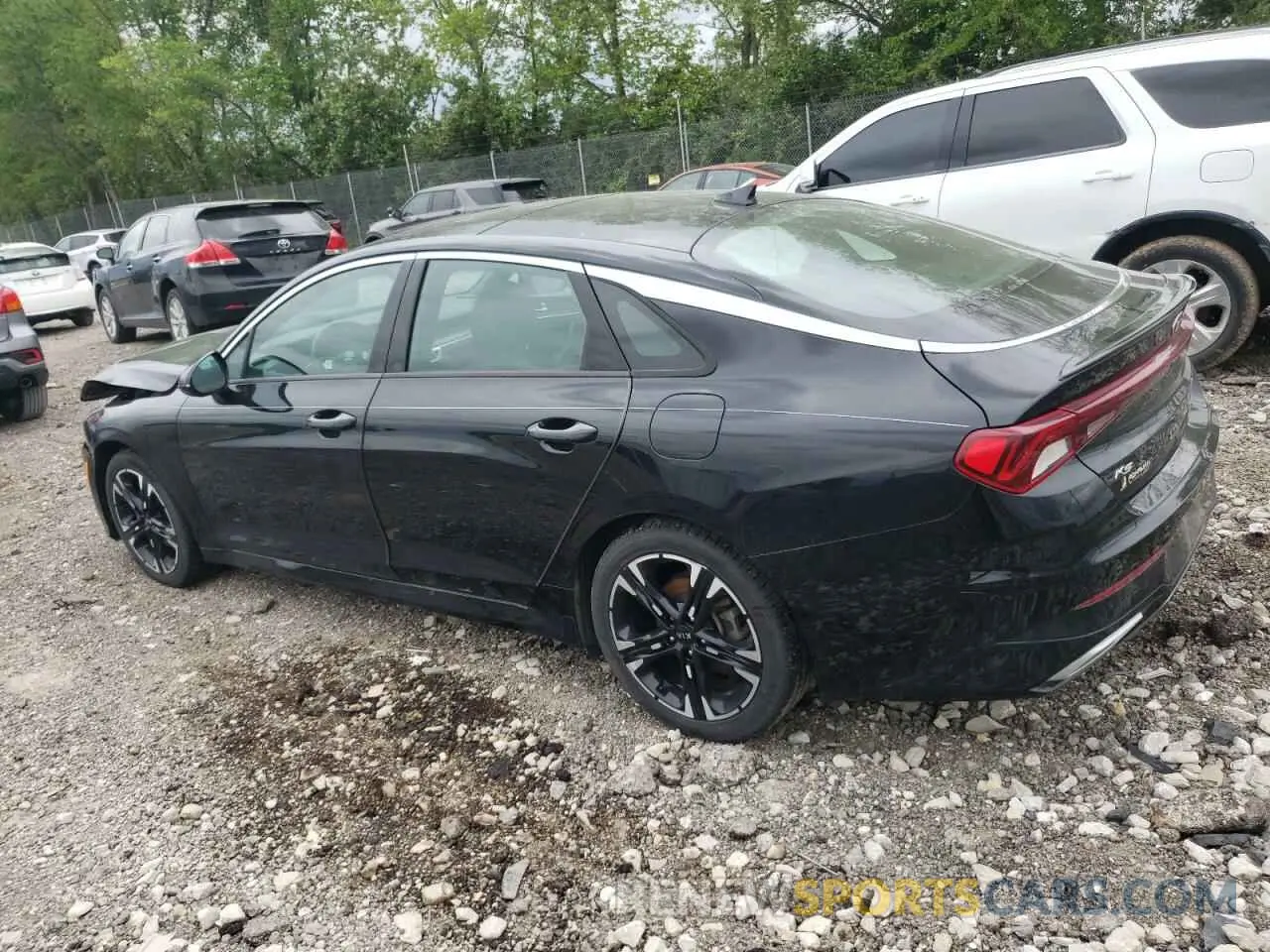 2 Photograph of a damaged car 5XXG64J24MG055298 KIA K5 2021