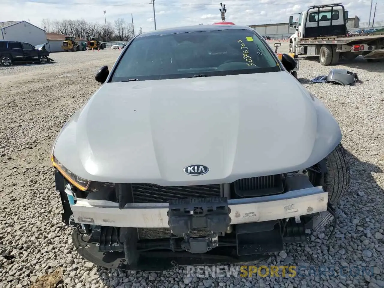 5 Photograph of a damaged car 5XXG64J24MG062879 KIA K5 2021
