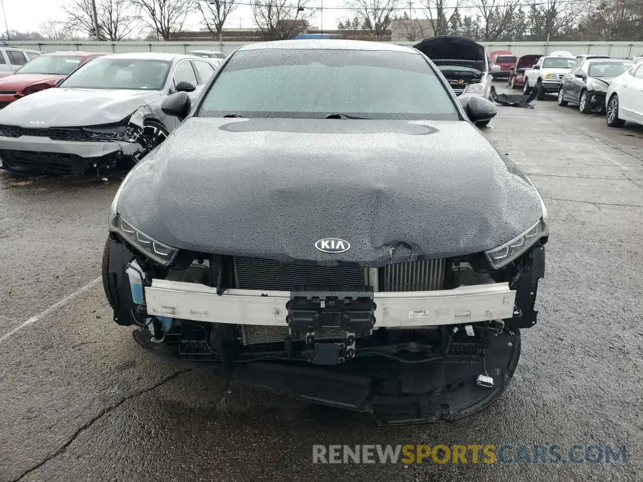 5 Photograph of a damaged car 5XXG64J24MG073803 KIA K5 2021