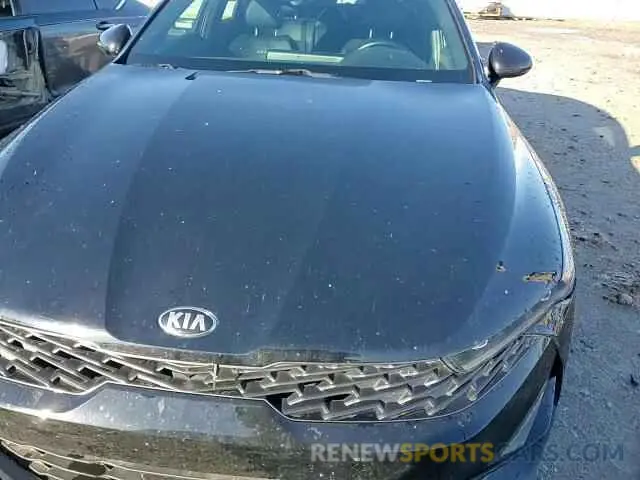 11 Photograph of a damaged car 5XXG64J25MG008846 KIA K5 2021