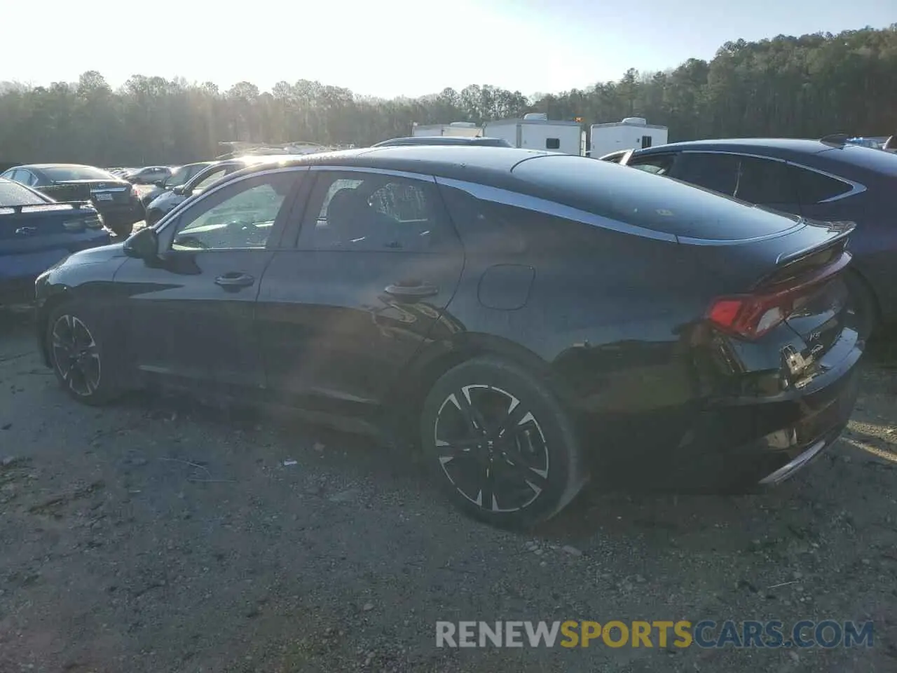 2 Photograph of a damaged car 5XXG64J25MG008846 KIA K5 2021