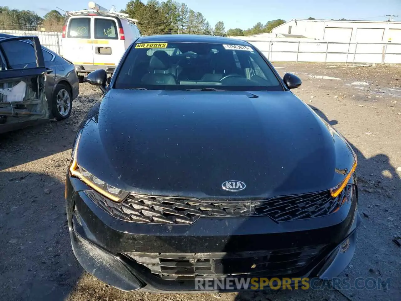 5 Photograph of a damaged car 5XXG64J25MG008846 KIA K5 2021