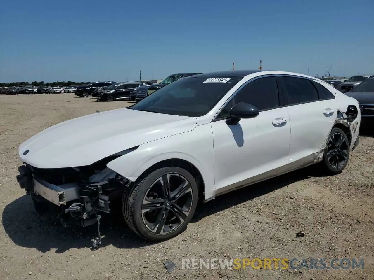 1 Photograph of a damaged car 5XXG64J25MG017448 KIA K5 2021