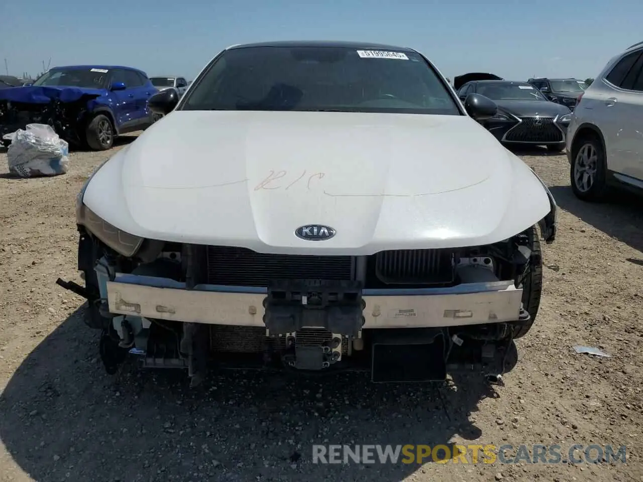 5 Photograph of a damaged car 5XXG64J25MG017448 KIA K5 2021