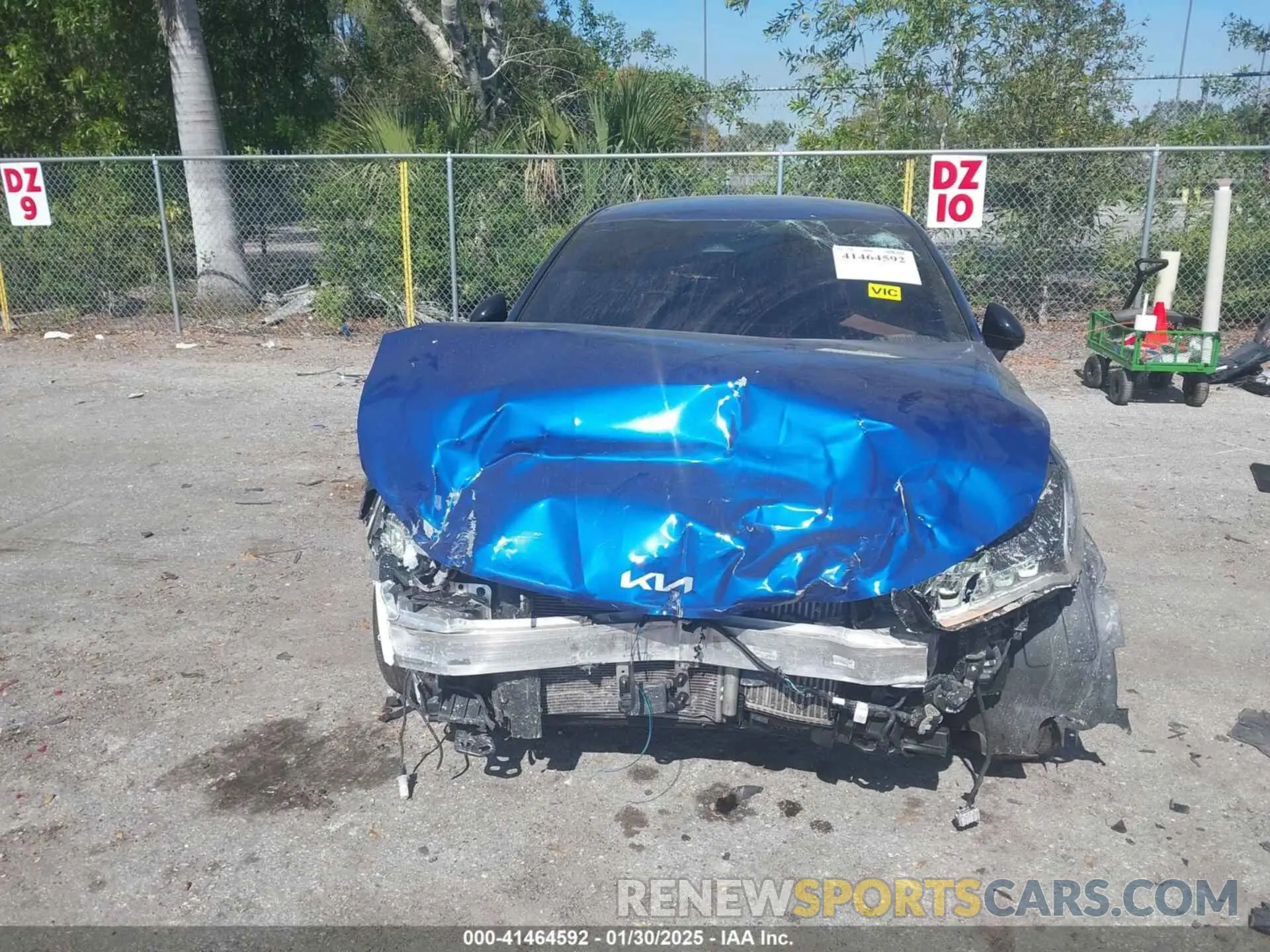 12 Photograph of a damaged car 5XXG64J25MG019930 KIA K5 2021