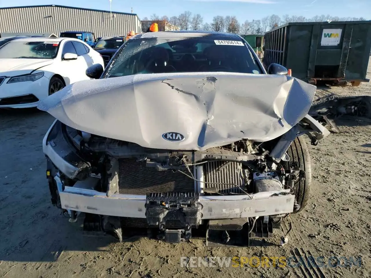 5 Photograph of a damaged car 5XXG64J25MG062972 KIA K5 2021