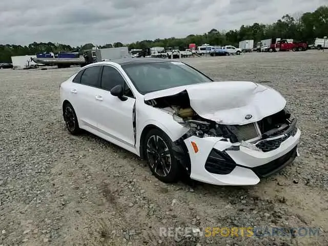 11 Photograph of a damaged car 5XXG64J25MG065659 KIA K5 2021