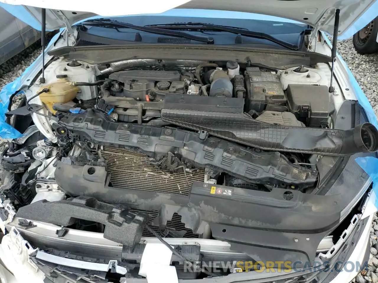 12 Photograph of a damaged car 5XXG64J25MG065659 KIA K5 2021