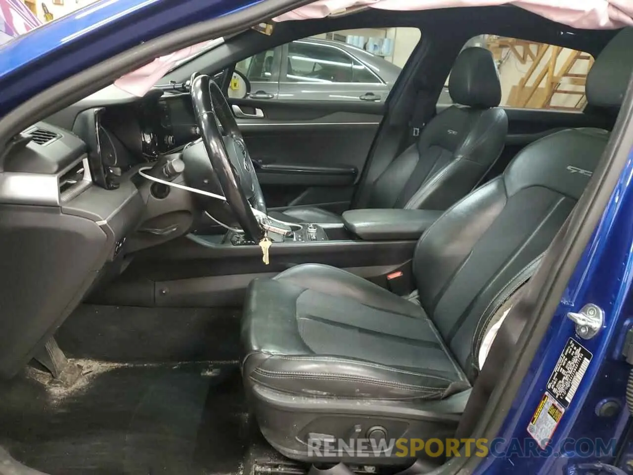7 Photograph of a damaged car 5XXG64J25MG077519 KIA K5 2021