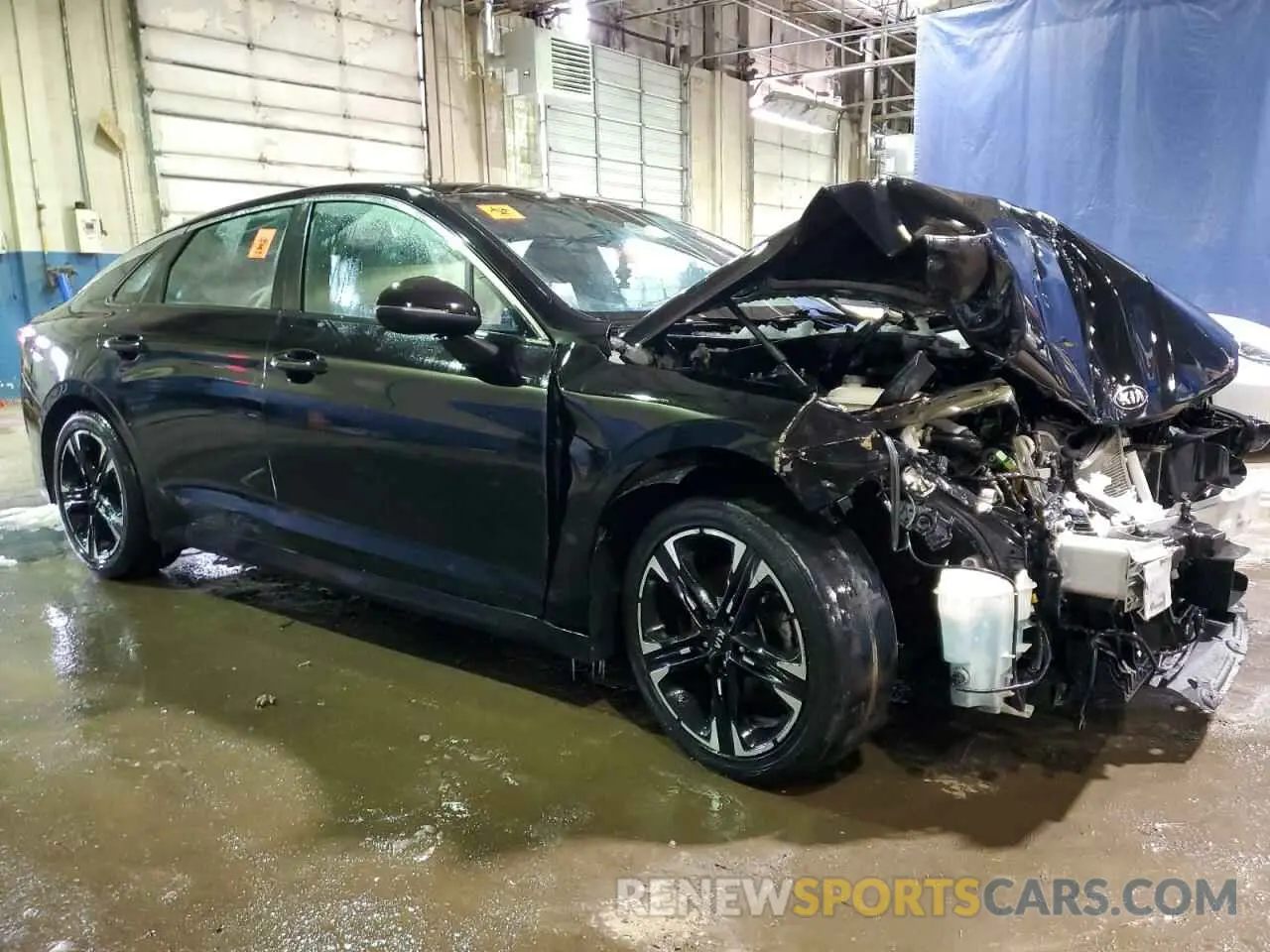 4 Photograph of a damaged car 5XXG64J26MG018608 KIA K5 2021