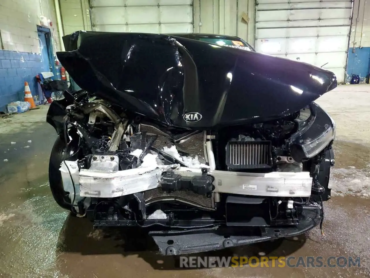 5 Photograph of a damaged car 5XXG64J26MG018608 KIA K5 2021