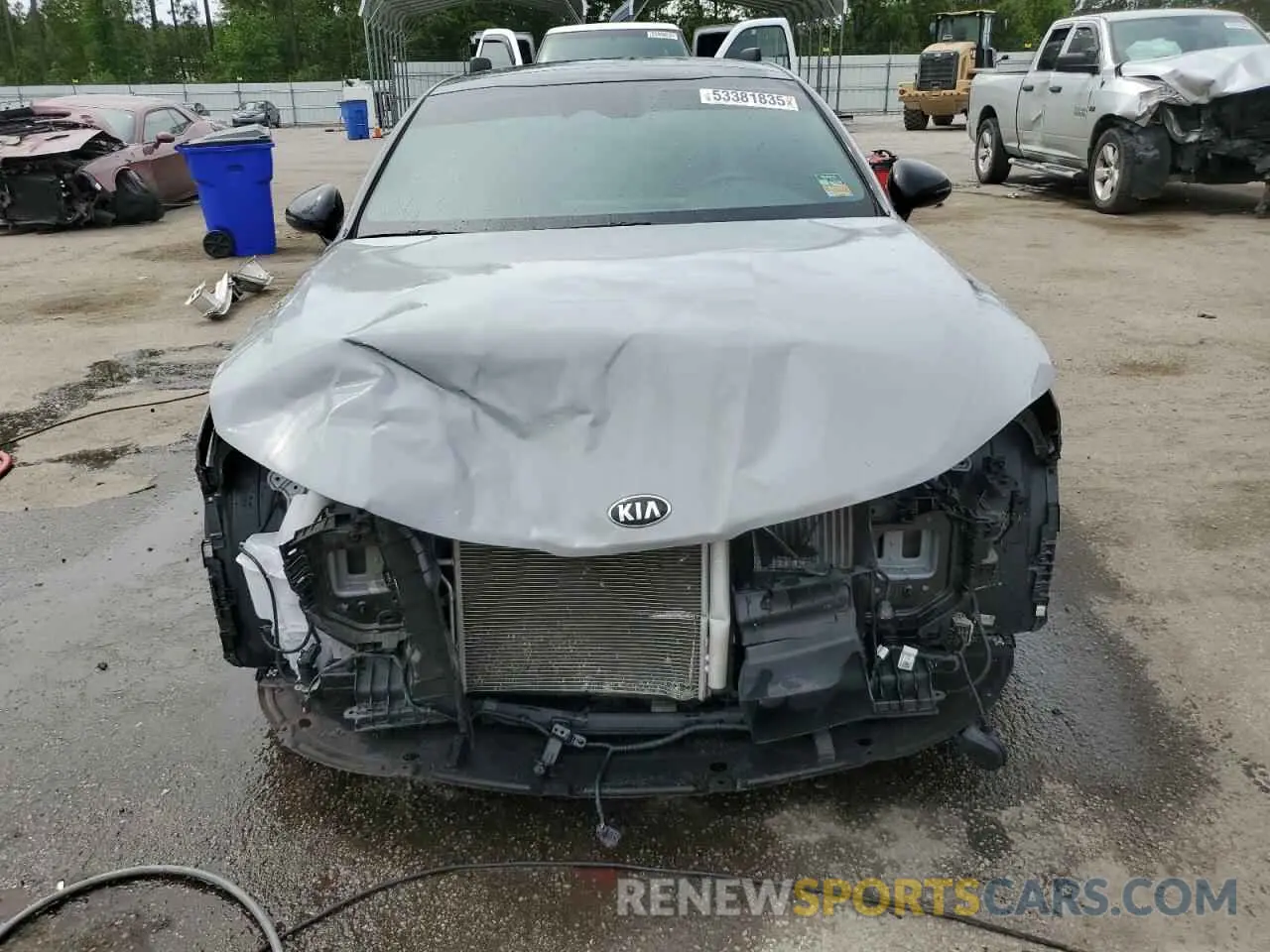 5 Photograph of a damaged car 5XXG64J26MG067470 KIA K5 2021