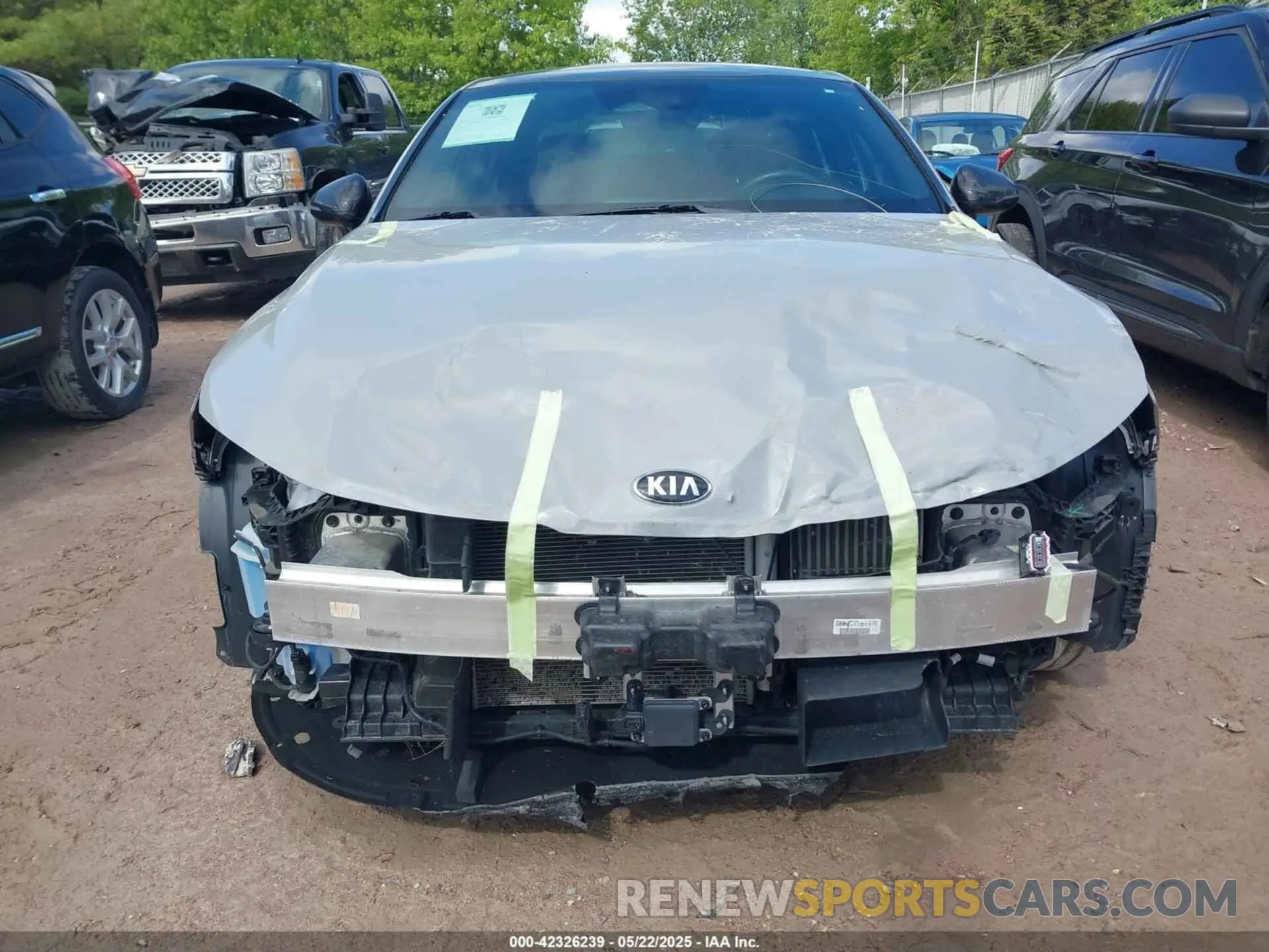 13 Photograph of a damaged car 5XXG64J26MG070482 KIA K5 2021