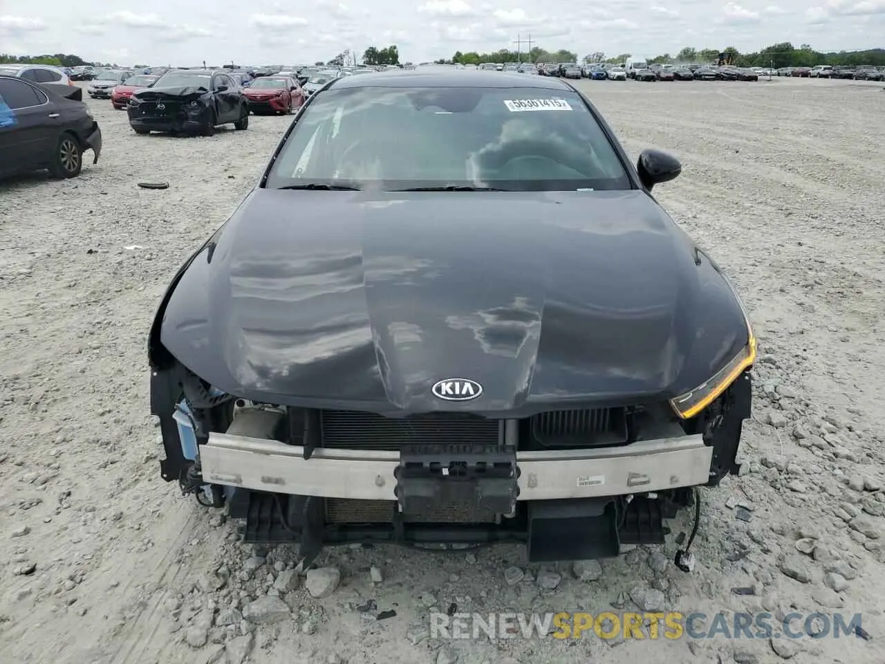 5 Photograph of a damaged car 5XXG64J27MG019007 KIA K5 2021