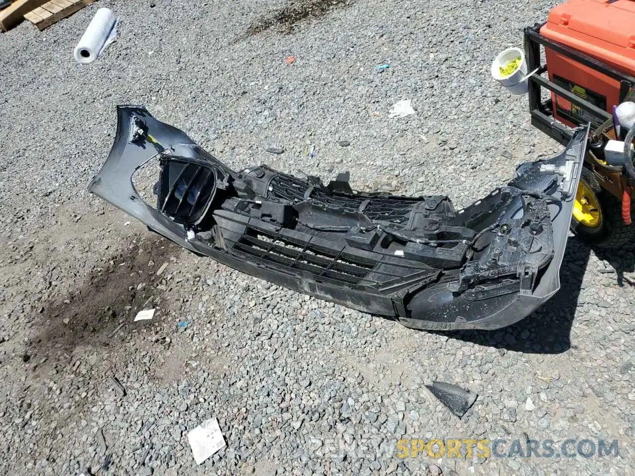 14 Photograph of a damaged car 5XXG64J27MG022120 KIA K5 2021