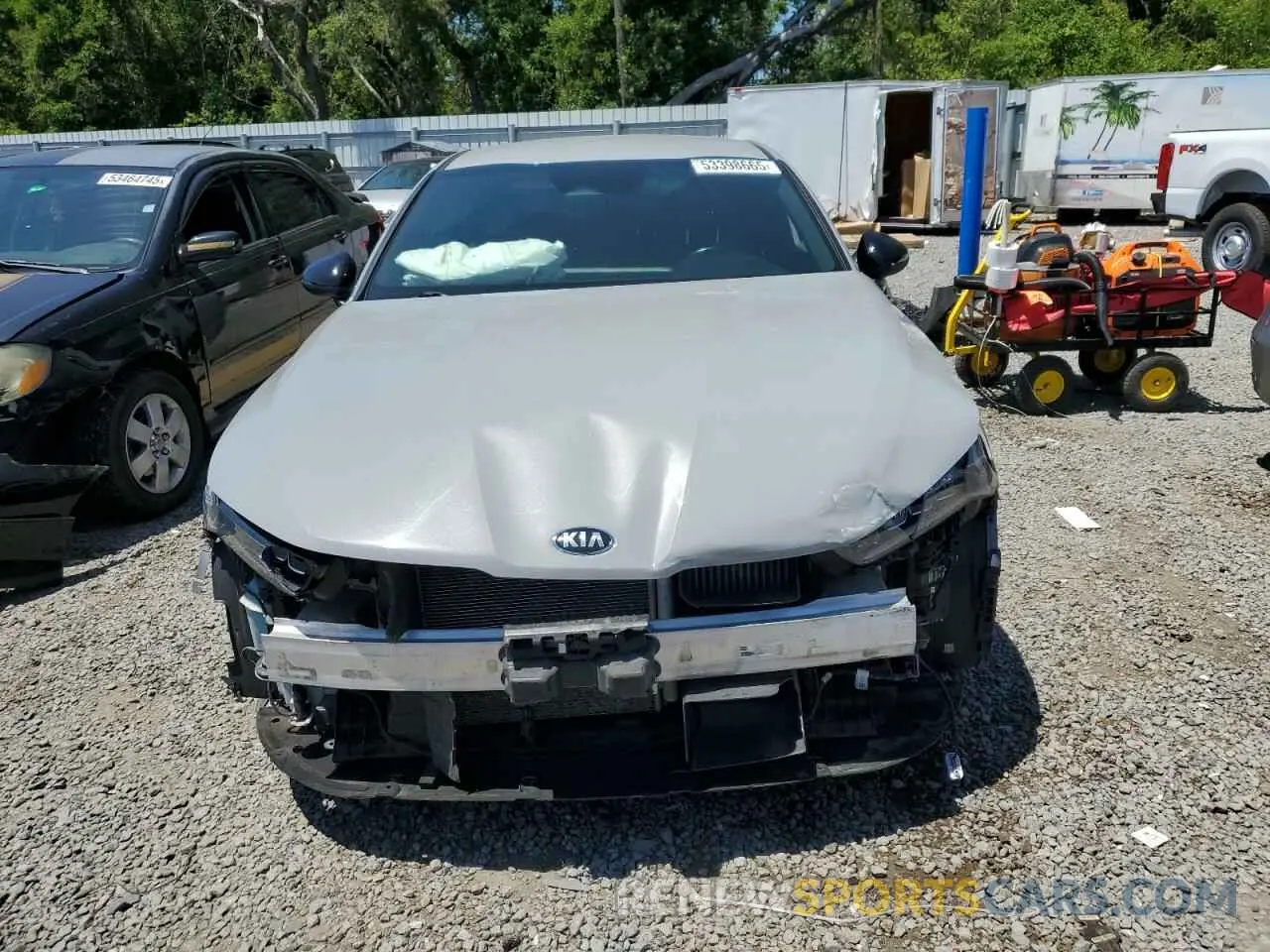 5 Photograph of a damaged car 5XXG64J27MG022120 KIA K5 2021