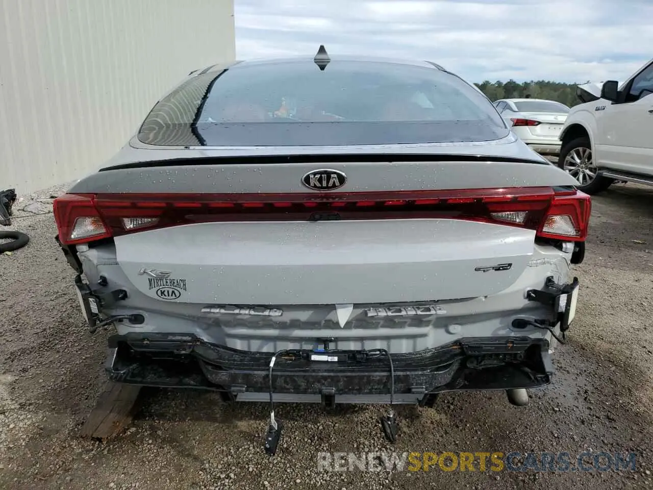 6 Photograph of a damaged car 5XXG64J27MG035403 KIA K5 2021