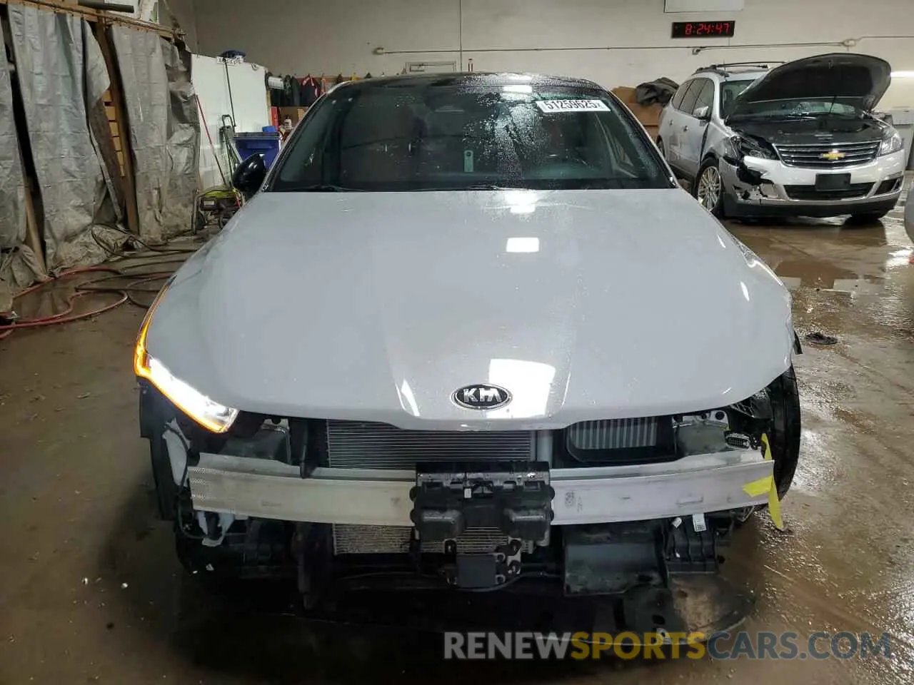 5 Photograph of a damaged car 5XXG64J27MG037149 KIA K5 2021