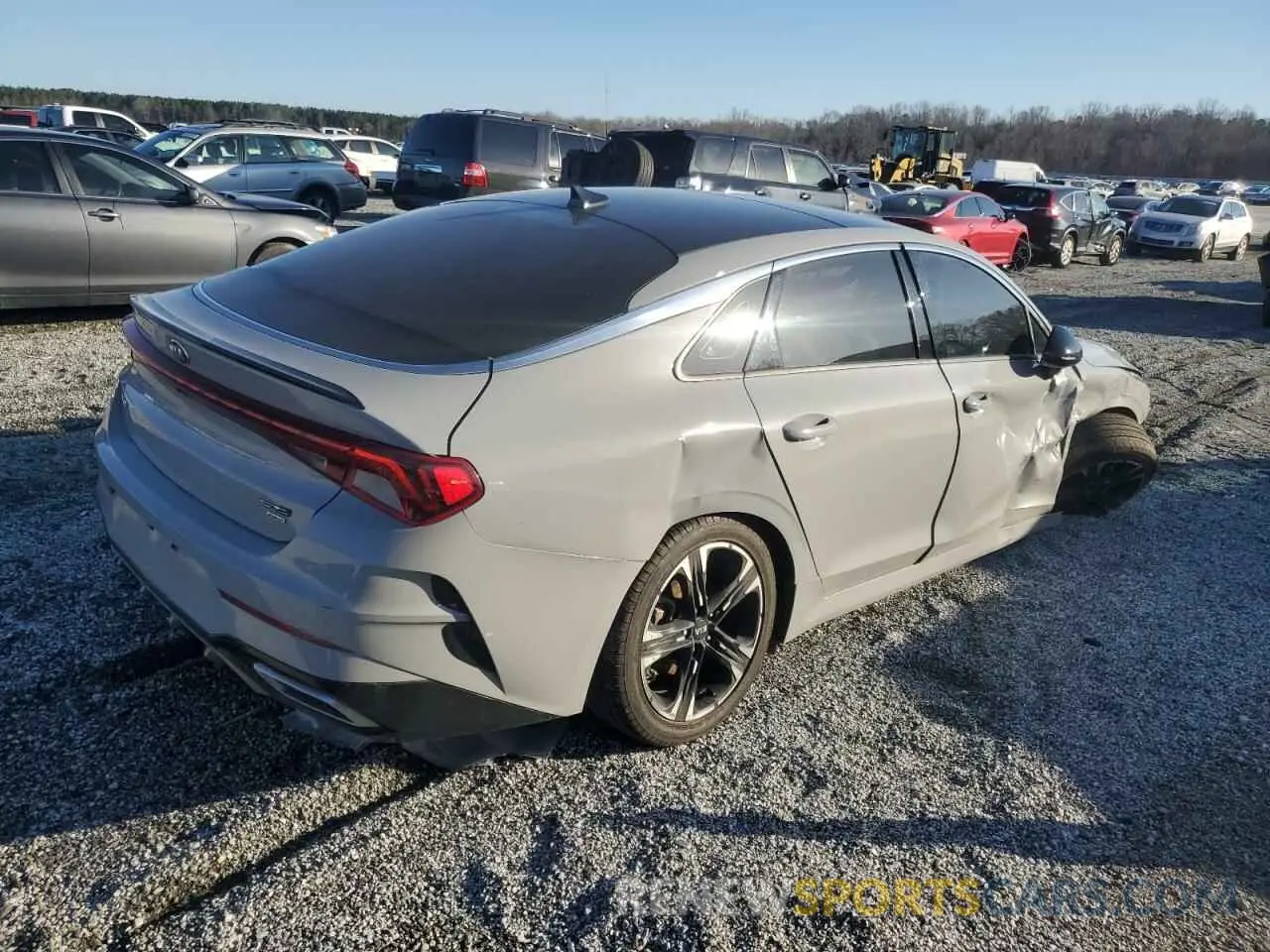 3 Photograph of a damaged car 5XXG64J27MG043680 KIA K5 2021