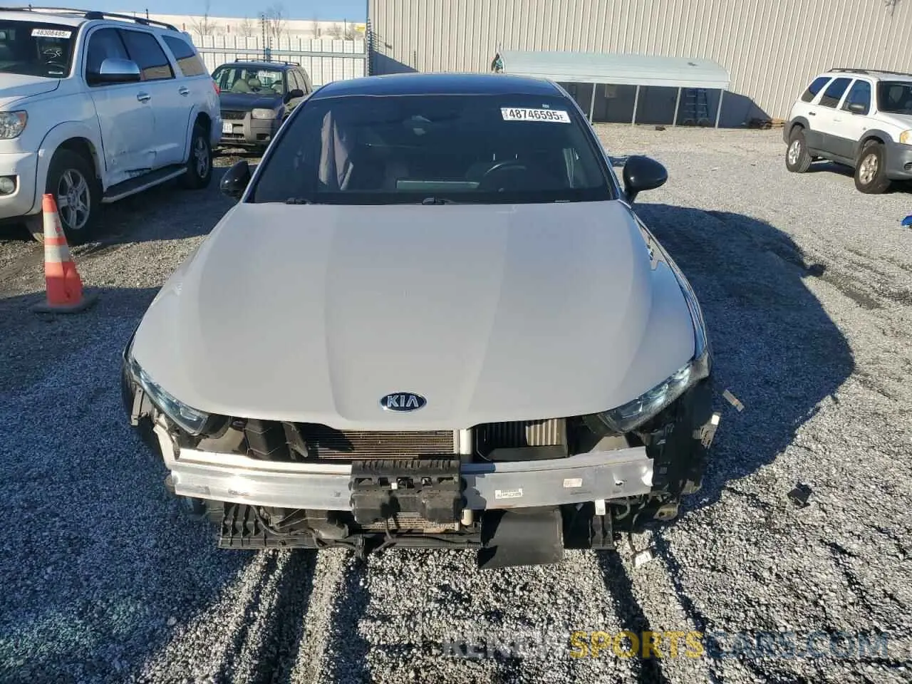 5 Photograph of a damaged car 5XXG64J27MG043680 KIA K5 2021