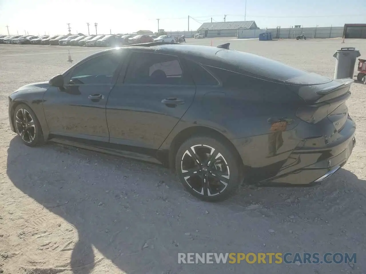 2 Photograph of a damaged car 5XXG64J27MG050693 KIA K5 2021