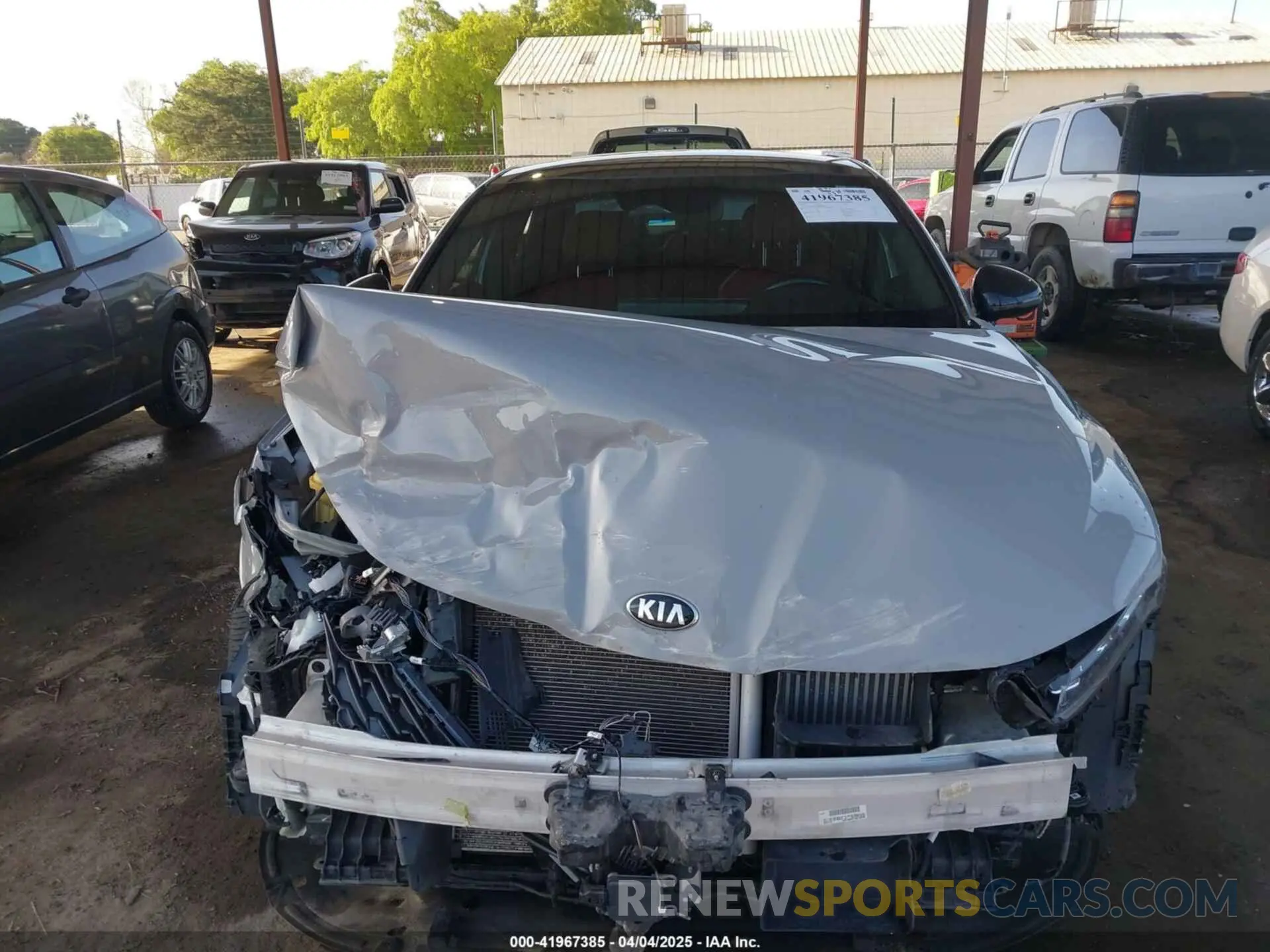 13 Photograph of a damaged car 5XXG64J27MG053562 KIA K5 2021