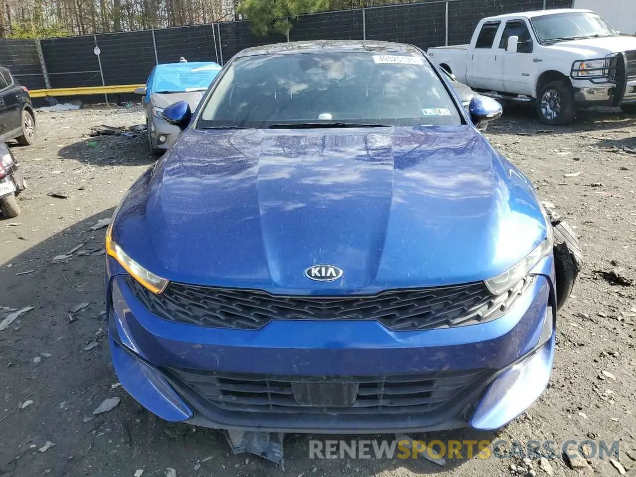 5 Photograph of a damaged car 5XXG64J27MG057806 KIA K5 2021