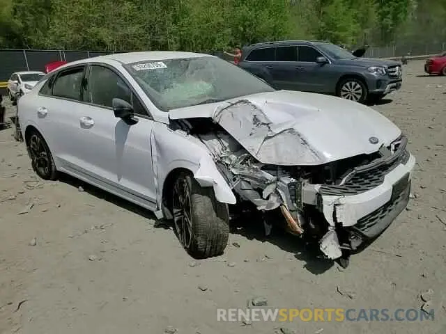 13 Photograph of a damaged car 5XXG64J27MG059846 KIA K5 2021