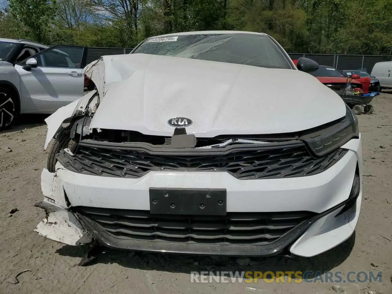 5 Photograph of a damaged car 5XXG64J27MG059846 KIA K5 2021