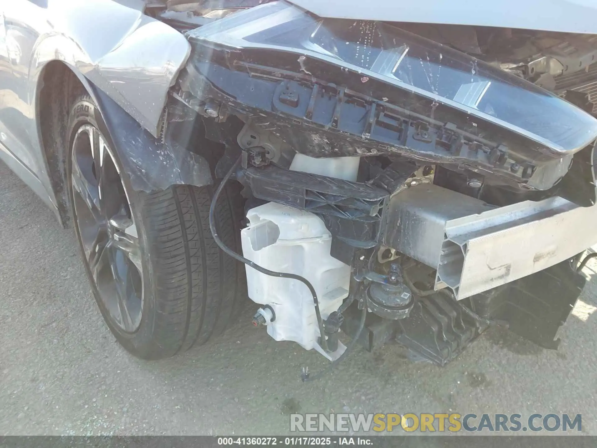 6 Photograph of a damaged car 5XXG64J27MG075612 KIA K5 2021