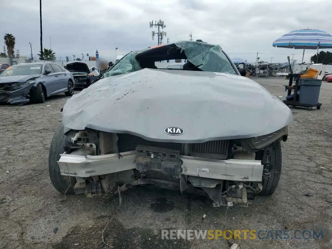 5 Photograph of a damaged car 5XXG64J27MG079885 KIA K5 2021