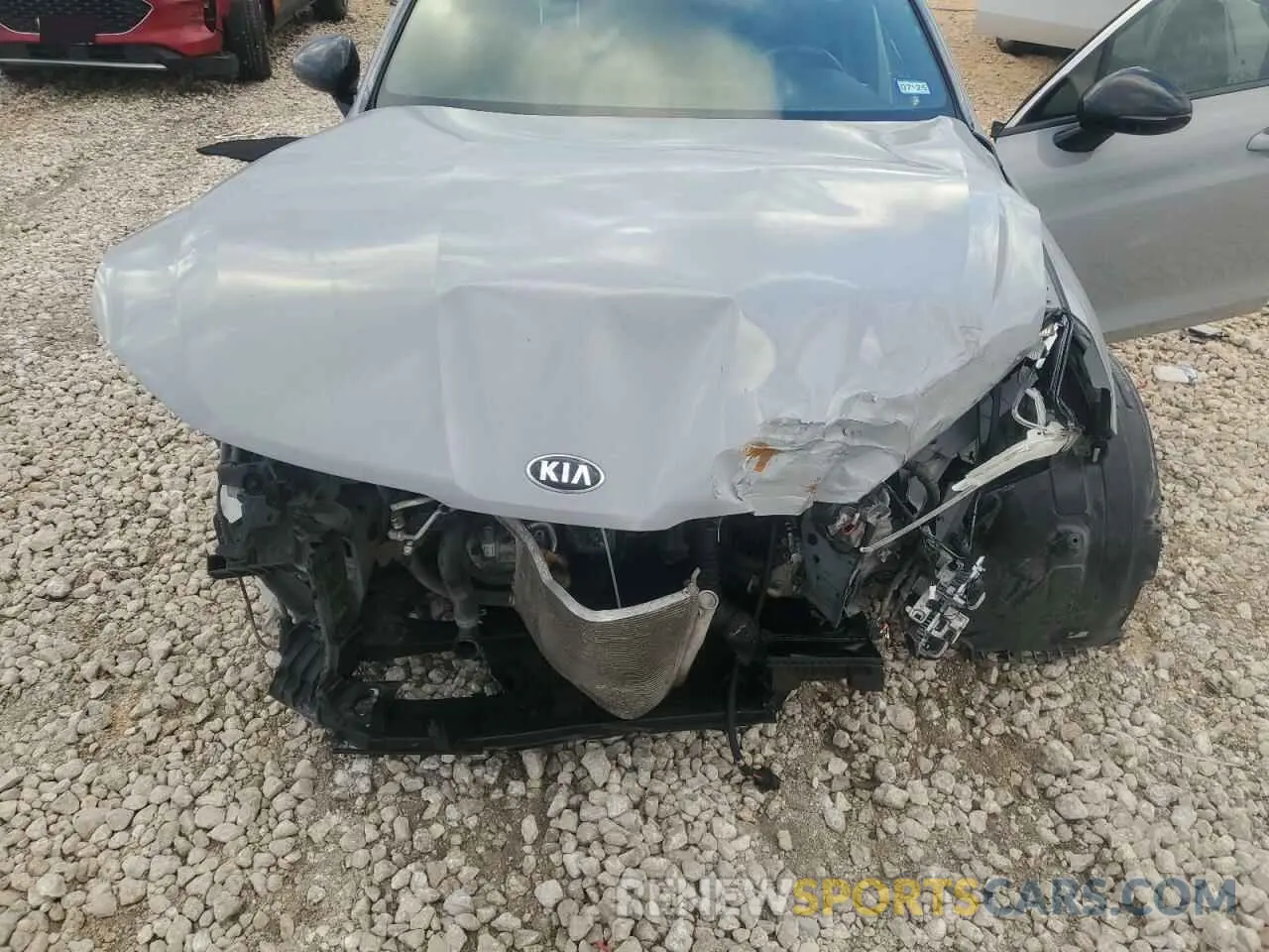 11 Photograph of a damaged car 5XXG64J28MG005617 KIA K5 2021