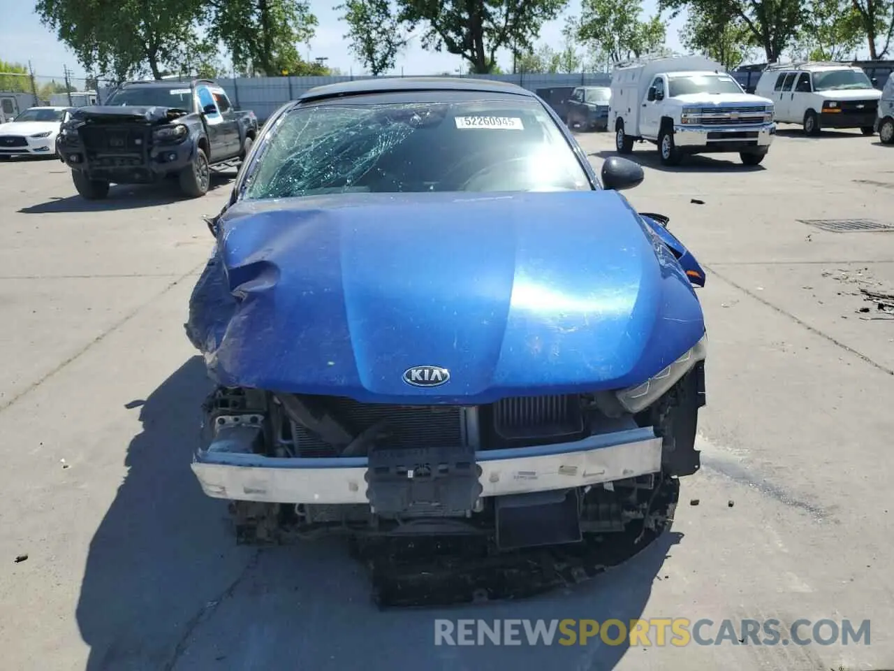 5 Photograph of a damaged car 5XXG64J28MG058561 KIA K5 2021