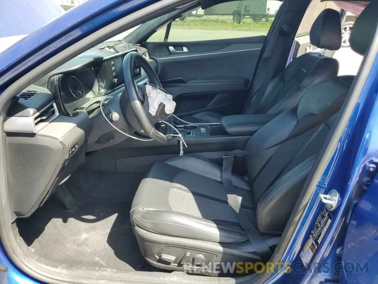 7 Photograph of a damaged car 5XXG64J28MG058561 KIA K5 2021