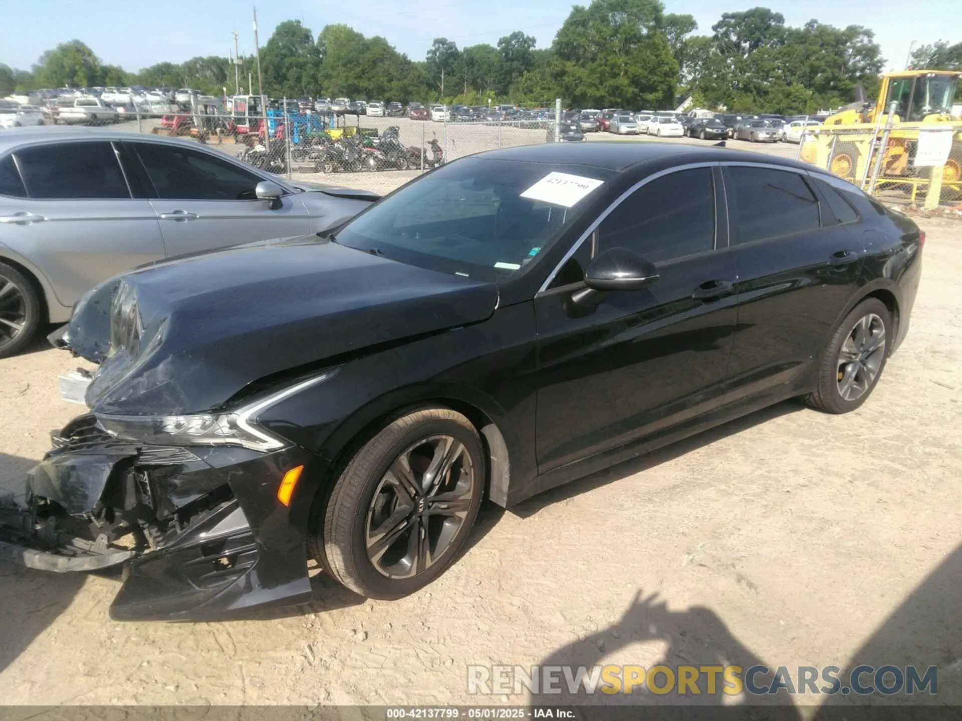 2 Photograph of a damaged car 5XXG64J28MG067888 KIA K5 2021