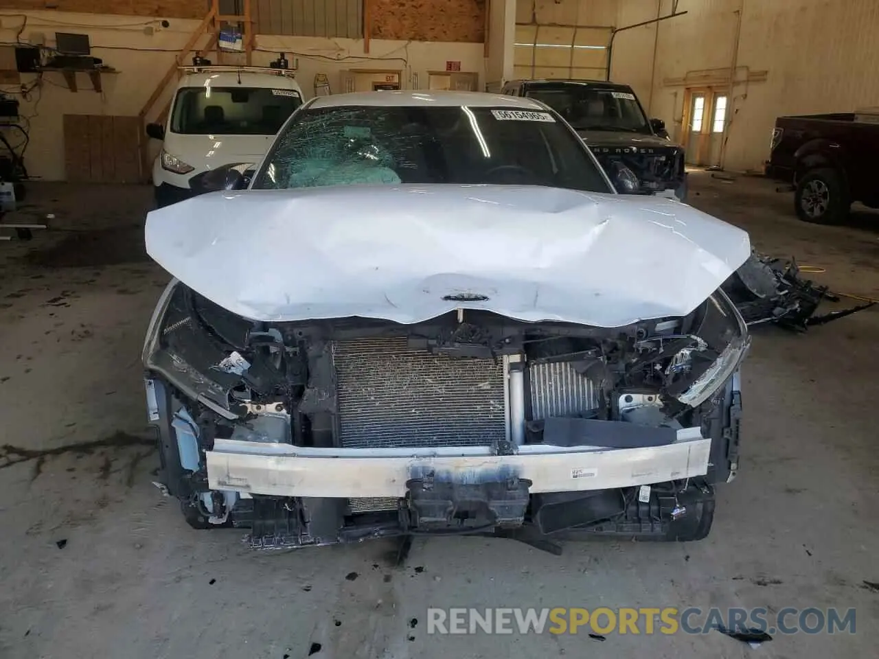 5 Photograph of a damaged car 5XXG64J28MG068653 KIA K5 2021