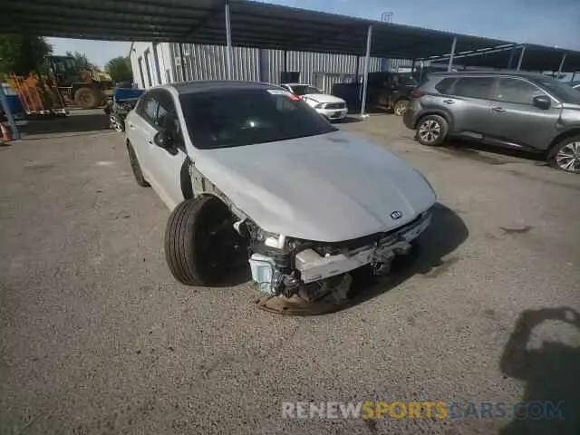 10 Photograph of a damaged car 5XXG64J28MG077210 KIA K5 2021