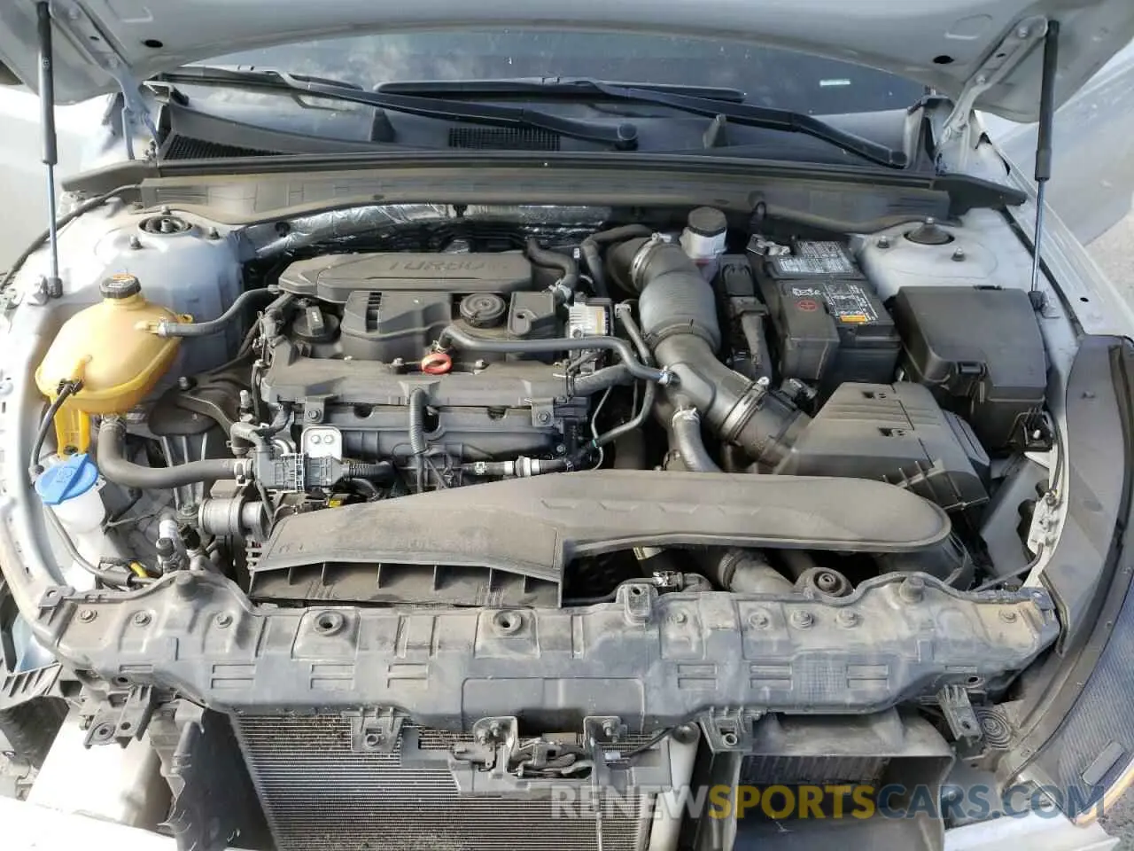 12 Photograph of a damaged car 5XXG64J28MG077210 KIA K5 2021