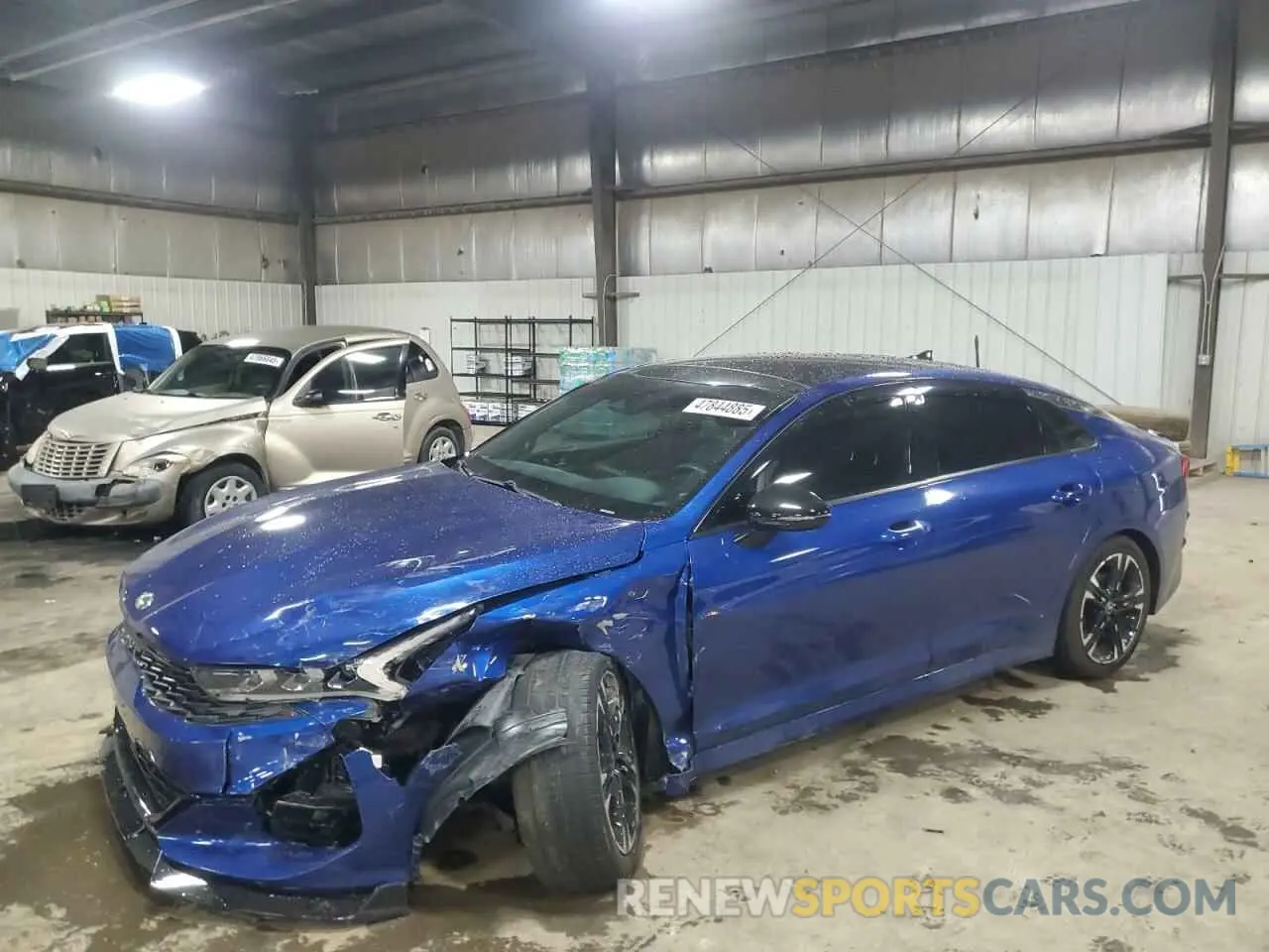 1 Photograph of a damaged car 5XXG64J28MG077773 KIA K5 2021