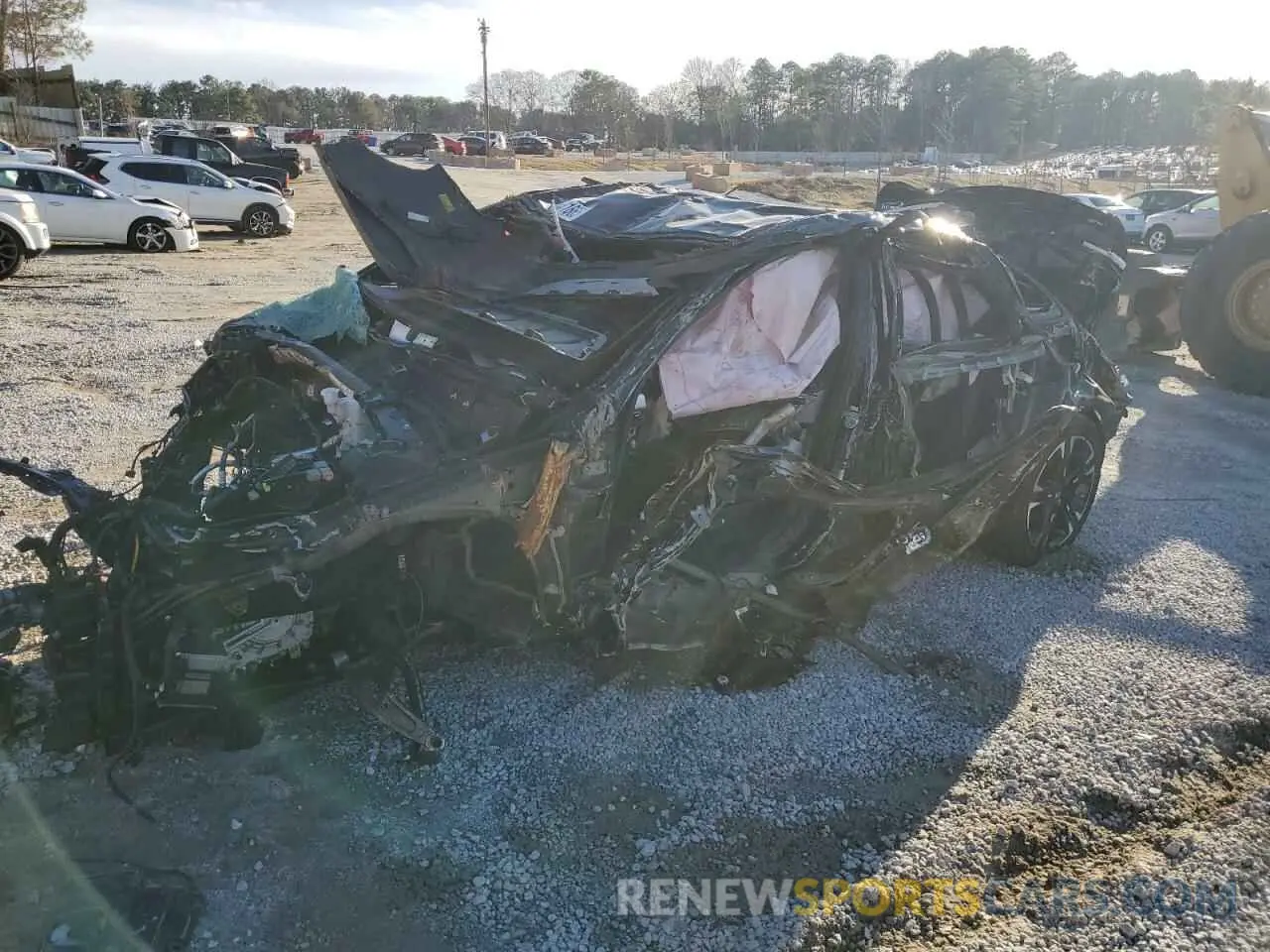 1 Photograph of a damaged car 5XXG64J28MG077952 KIA K5 2021