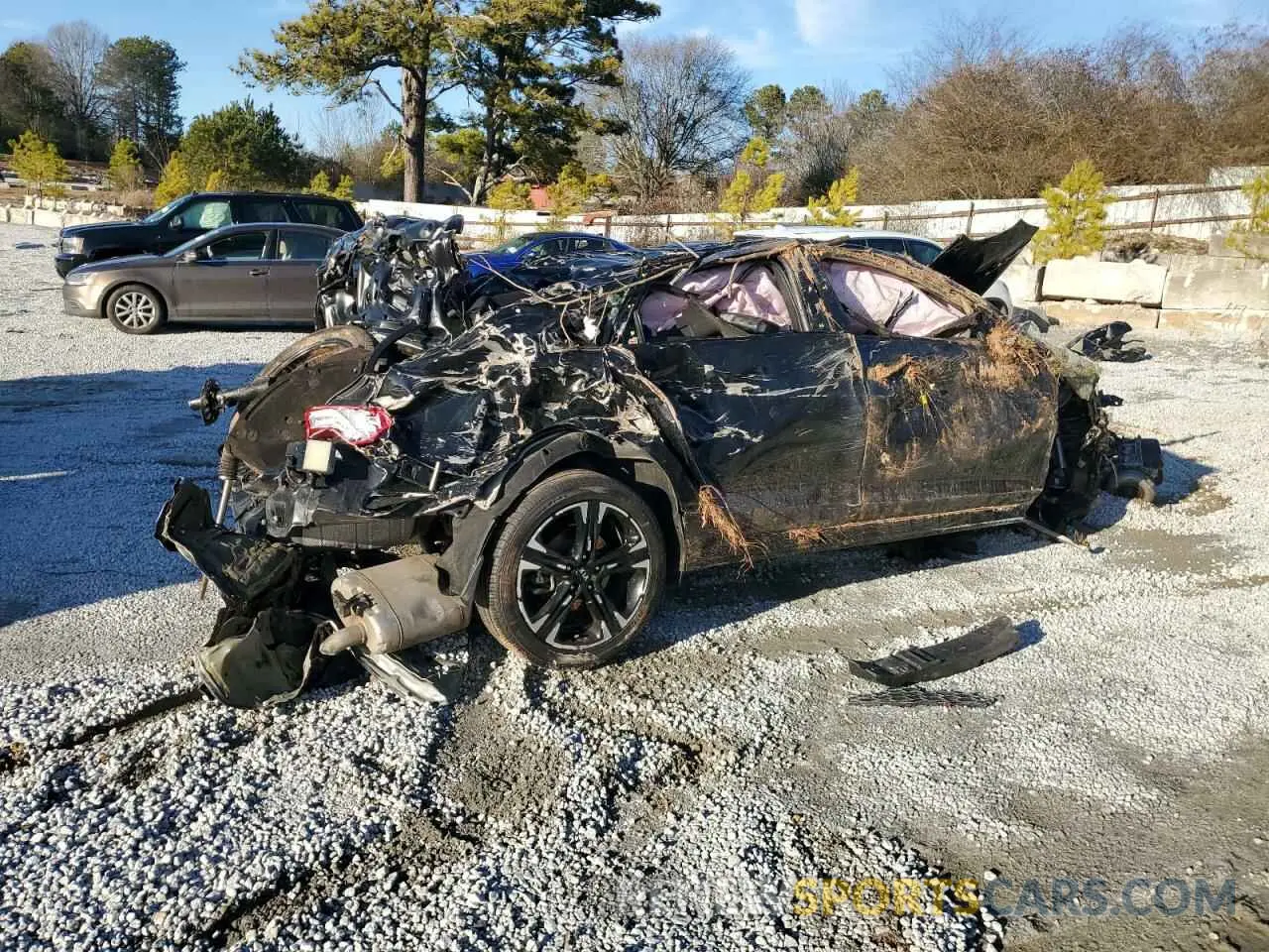 3 Photograph of a damaged car 5XXG64J28MG077952 KIA K5 2021