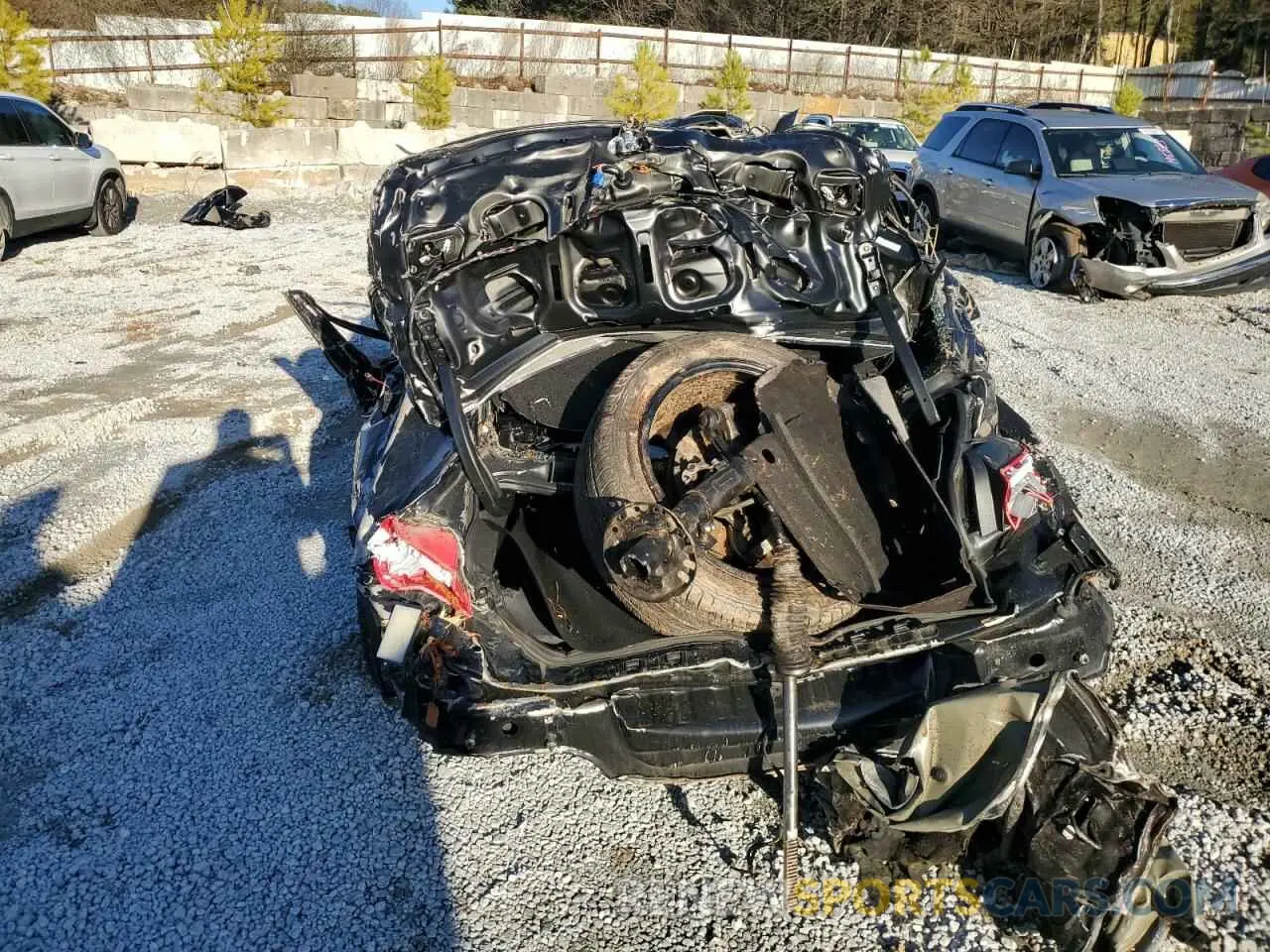6 Photograph of a damaged car 5XXG64J28MG077952 KIA K5 2021