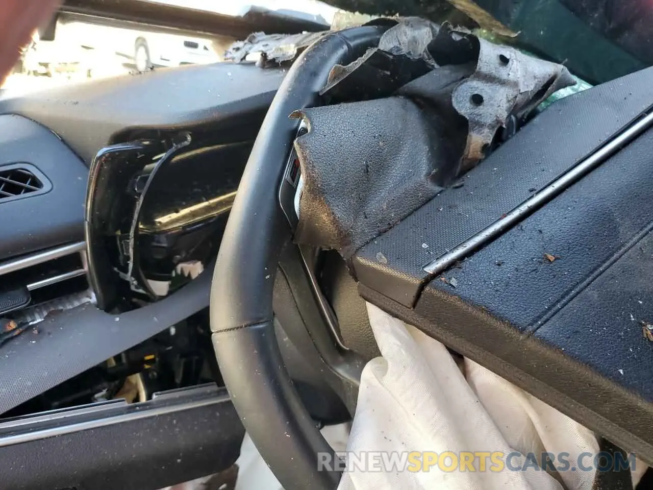 9 Photograph of a damaged car 5XXG64J28MG077952 KIA K5 2021