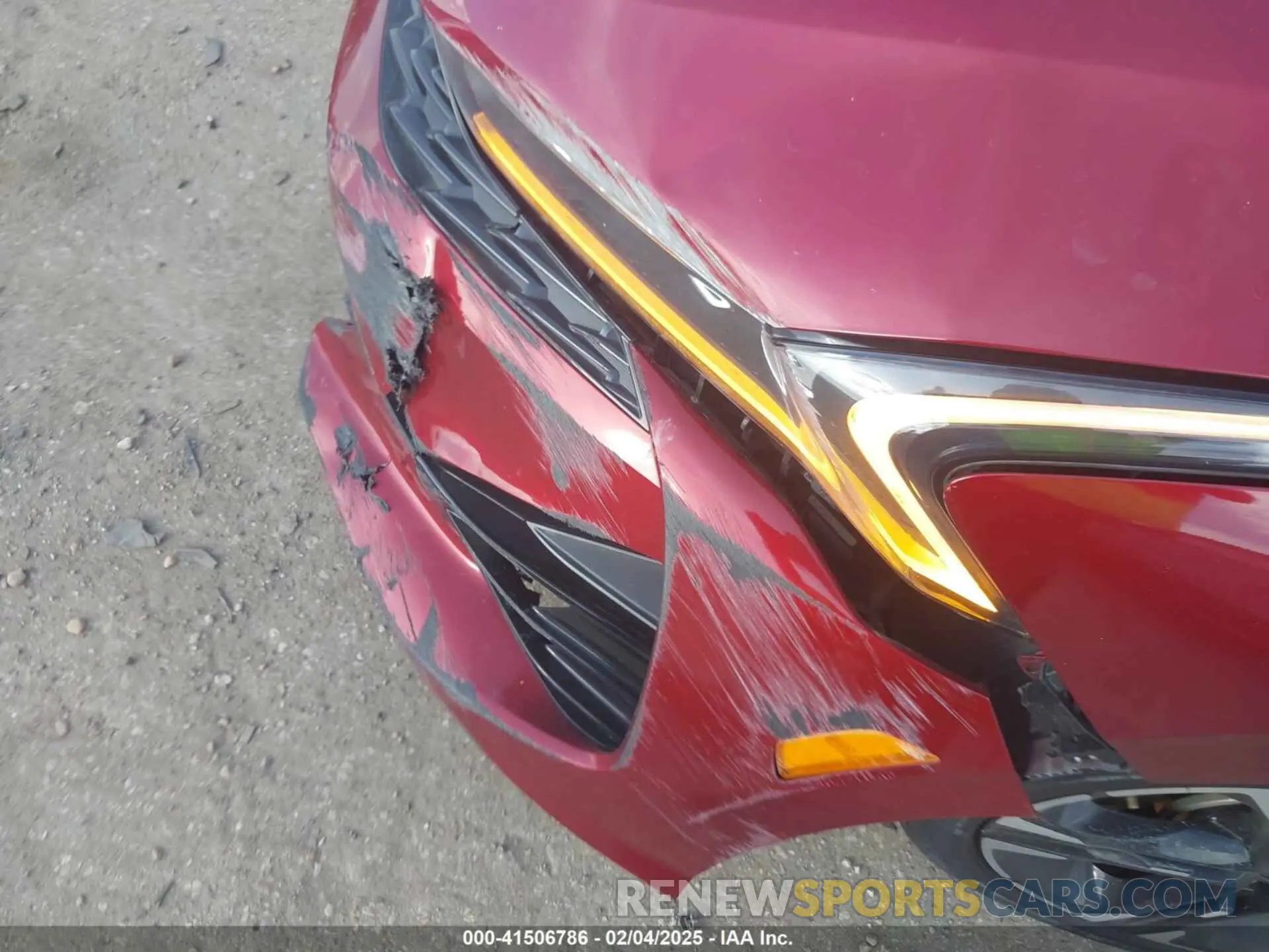 6 Photograph of a damaged car 5XXG64J29MG018344 KIA K5 2021