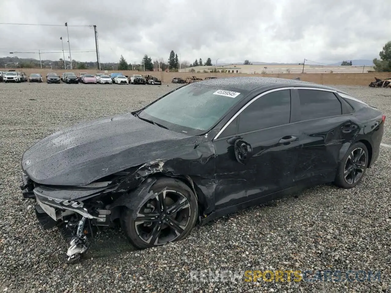 1 Photograph of a damaged car 5XXG64J29MG028663 KIA K5 2021