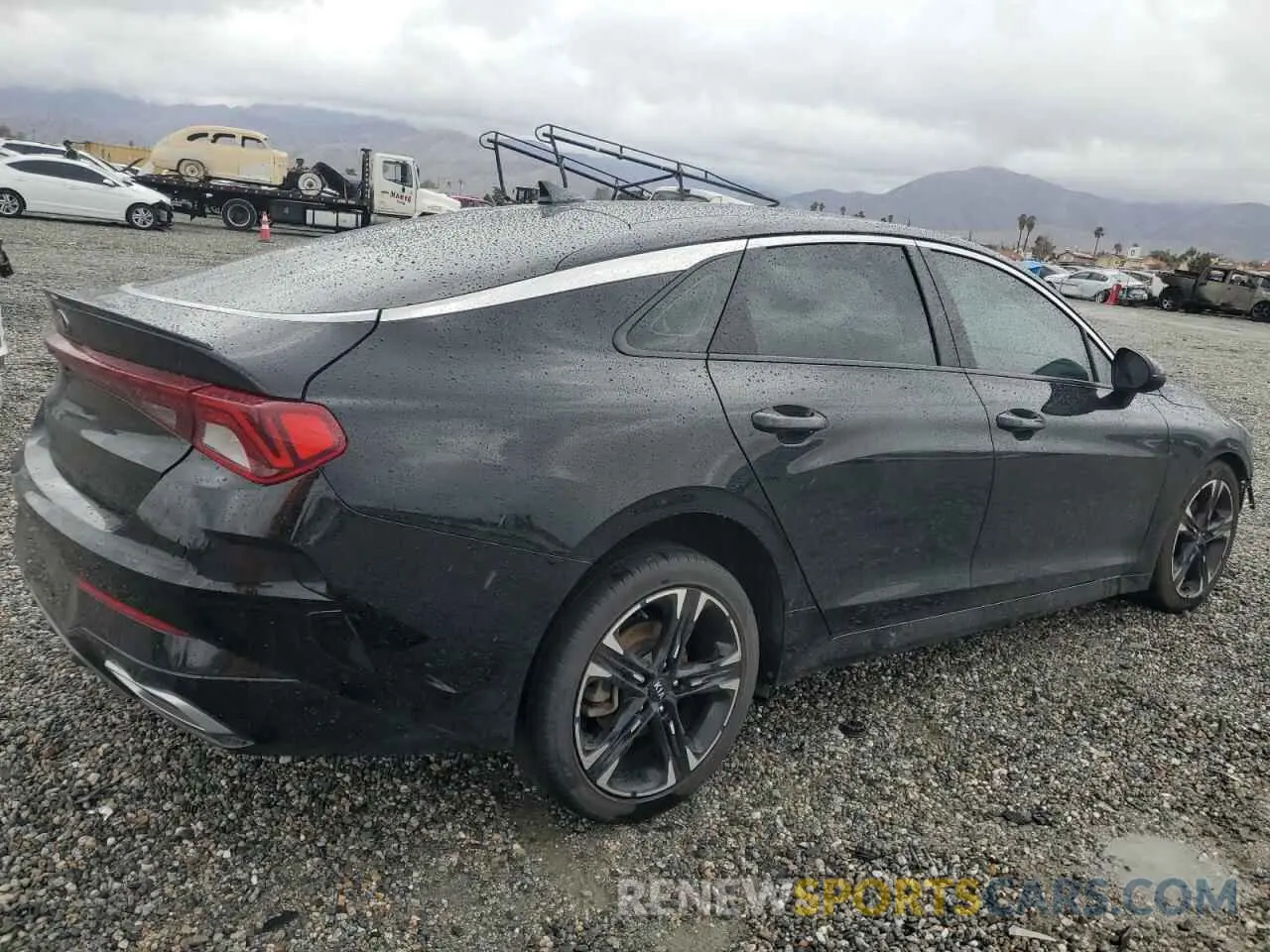 3 Photograph of a damaged car 5XXG64J29MG028663 KIA K5 2021