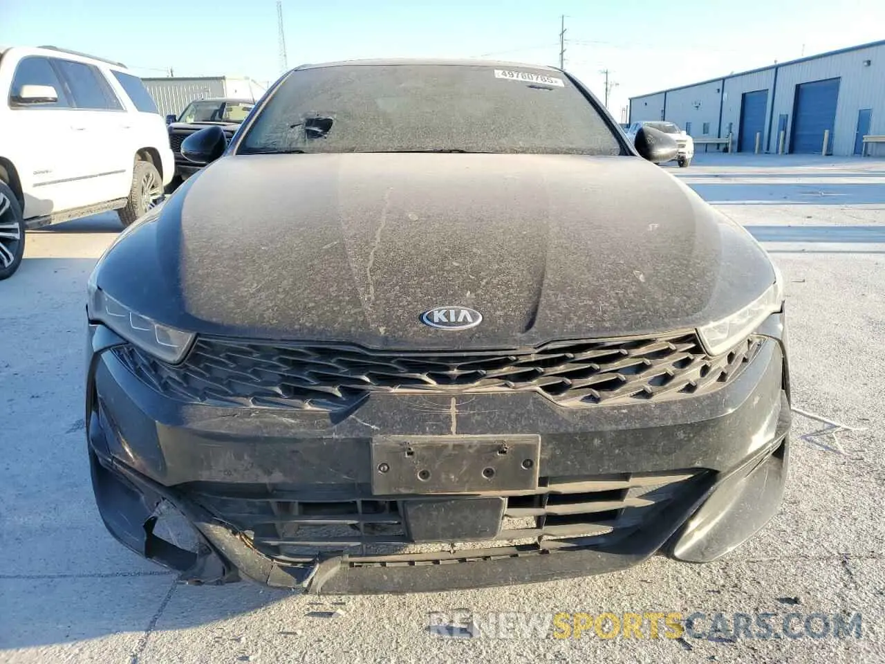 5 Photograph of a damaged car 5XXG64J29MG046046 KIA K5 2021